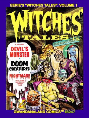 cover image of Eerie's "Witches' Tales": Volume 1